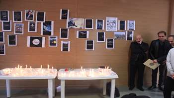 یادبود کشته شدگان سانحه هوایی اکراین